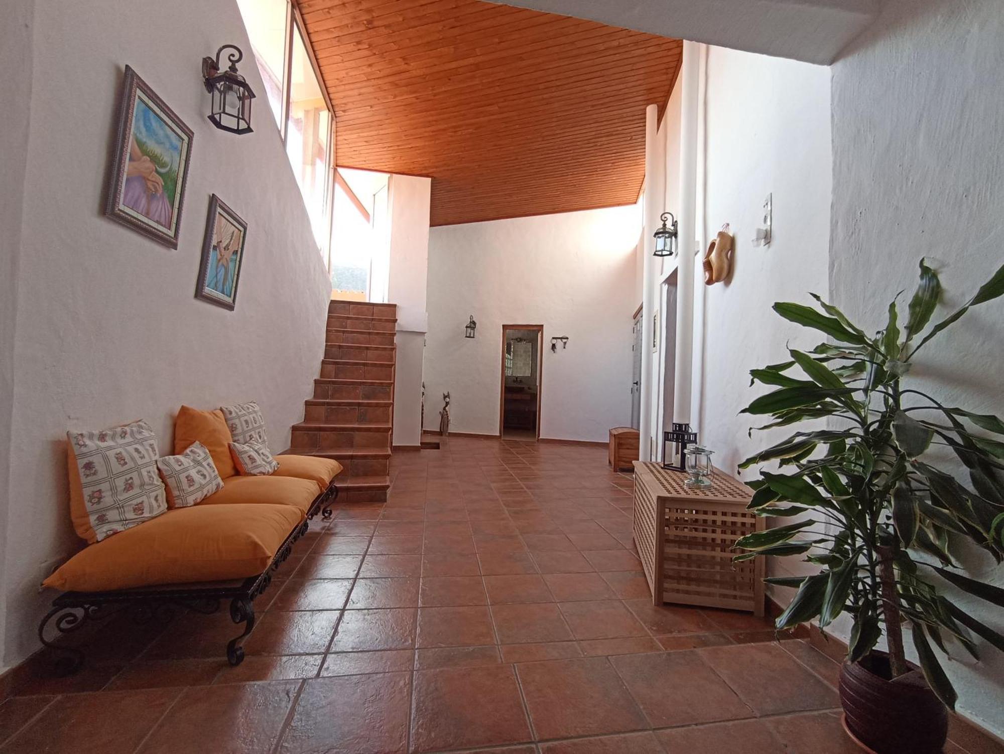 Casa Rural La Yedra San Mateo Arbejales Exterior foto